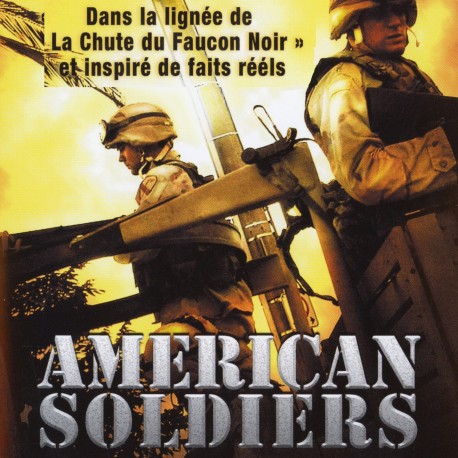 AMERICAN SOLDIERS DVD