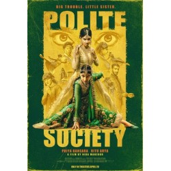 POLITE SOCIETY.   DVD