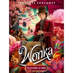 WONKA.   DVD