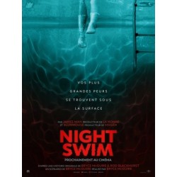 NIGHT SWIM.   DVD