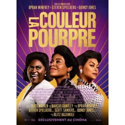 LA COULEUR POURPRE.   DVD