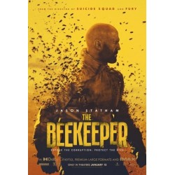 THE BEEKEEPER.   DVD