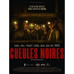 GUEULES NOIRES.   DVD