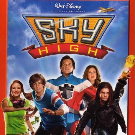 L'ECOLE DES SUPER HEROS DVD