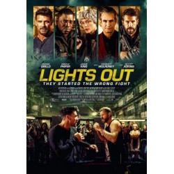 LIGHTS OUT.   DVD