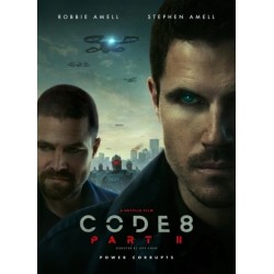 CODE 8 Partie 2.   DVD