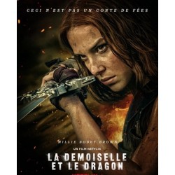 LA DEMOISELLE ET LE DRAGON....