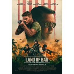 LAND OF BAD.   DVD