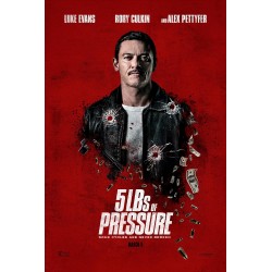 5LBS OF PRESSURE.    DVD