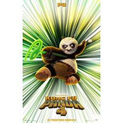 KUNG FU PANDA 4.   DVD