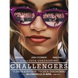 CHALLENGERS.   DVD