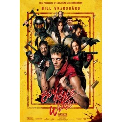 BOY KILLS WORLD.   DVD