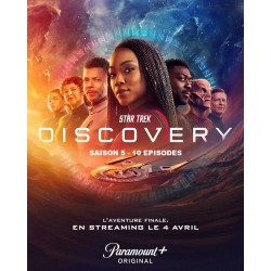 STAR TREK: DISCOVERY S5....