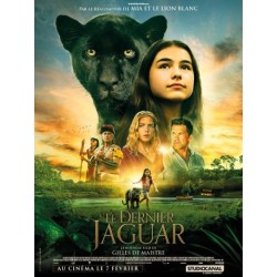 LE DERNIER JAGUAR.   DVD