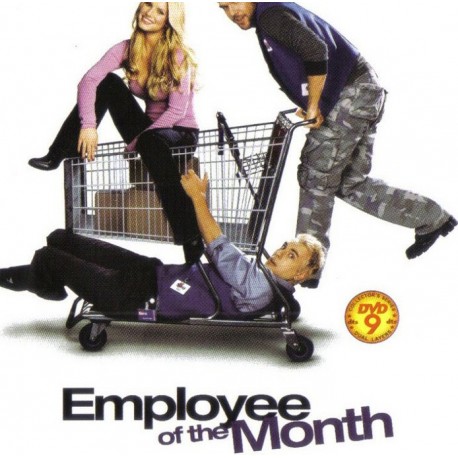 L'EMPLOYEE DU MOIS DVD