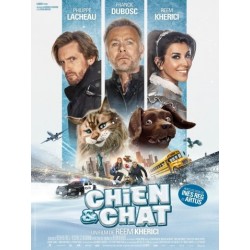 CHIEN ET CHAT.   DVD