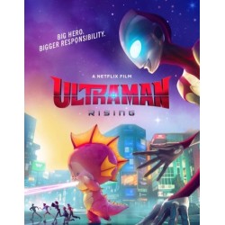 ULTRAMAN: RISING.   DVD
