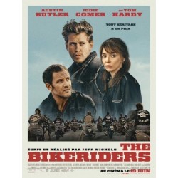THE BIKERIDERS.   DVD