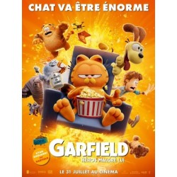 GARFIELD - Héros malgré...