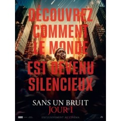 SANS UN BRUIT - JOUR 1.   DVD