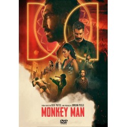 MONKEY MAN.   DVD