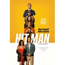 HIT MAN.   DVD