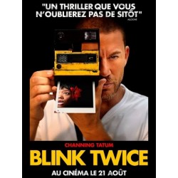 BLINK TWICE.   DVD