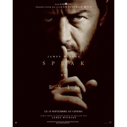SPEAK NO EVIL.   DVD