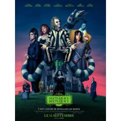 BEETLEJUICE BEETLEJUICE.   DVD