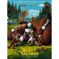 LE ROBOT SAUVAGE.   DVD