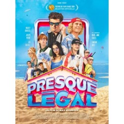 PRESQUE LÉGAL.   DVD