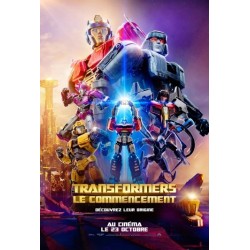 TRANSFORMERS le...