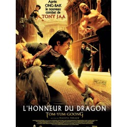 L'HONNEUR DU DRAGON DVD