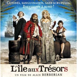 L'ILE AUX PIRATE DVD