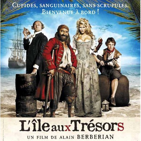 L'ILE AUX PIRATE DVD
