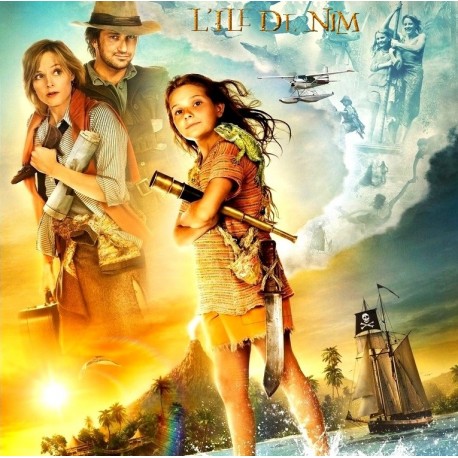 L'ILE DE NIM DVD