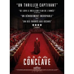 CONCLAVE.   DVD