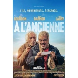 A L'ANCIENNE.   DVD