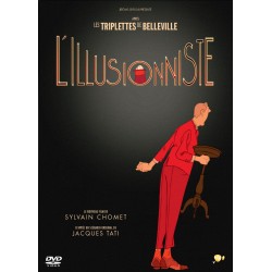 L'ILLUSIONNISTE 2010 DVD