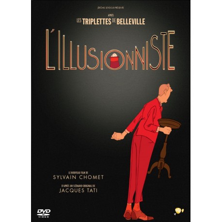 L'ILLUSIONNISTE 2010 DVD