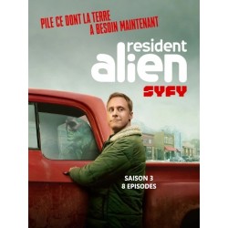 RESIDENT ALIEN S3. SERIES