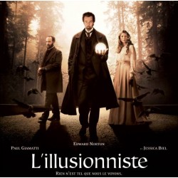 L'ILLUSIONNISTE DVD