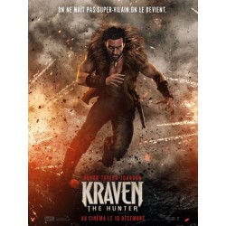 KRAVEN THE HUNTER.   DVD