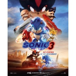 SONIC 3 LE FILM.   DVD