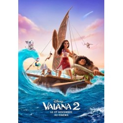 VAIANA 2.   DVD