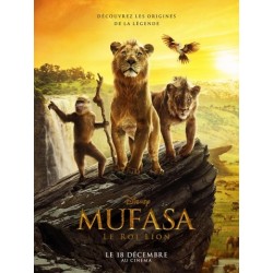 MUFASA - LE ROI LION.   DVD