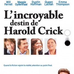 L'INCROYABLE DESTIN D'HAROLD CRICK DVD