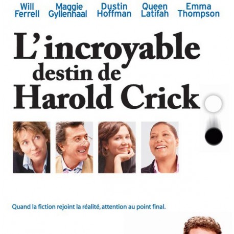 L'INCROYABLE DESTIN D'HAROLD CRICK DVD
