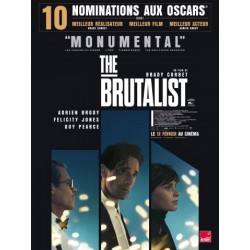THE BRUTELIST.   DVD