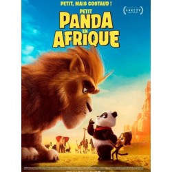 PETIT PANDA EN AFRIQUE.   DVD